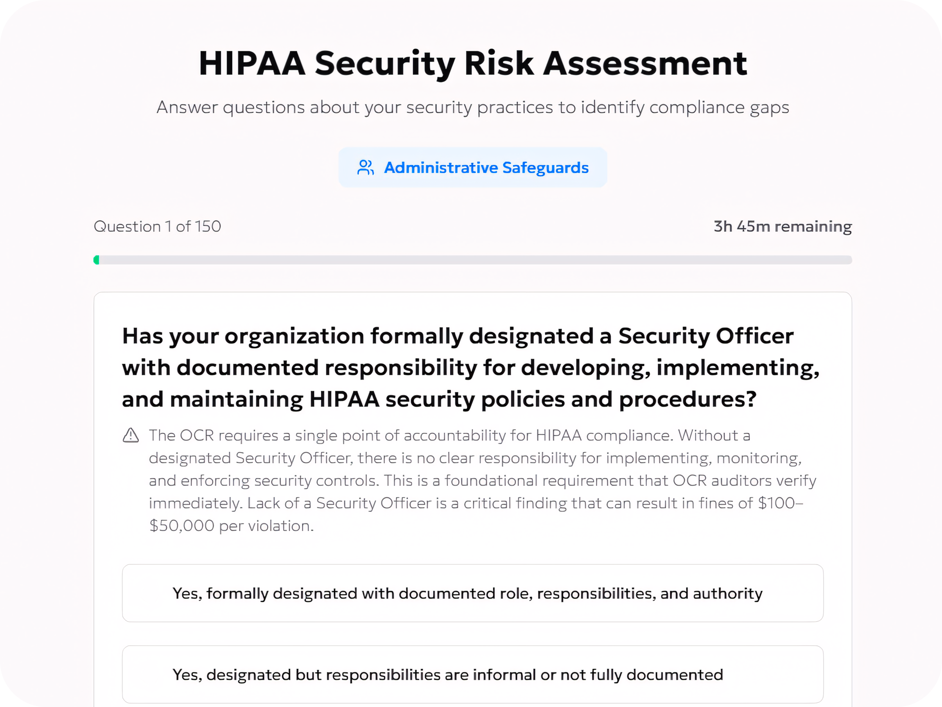 Complete Your Security Risk Analysis
